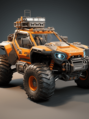 Houdini Hero Vehicle: Modelling & Texturing Masterclass