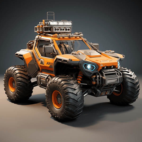 Houdini Hero Vehicle: Modelling & Texturing Masterclass