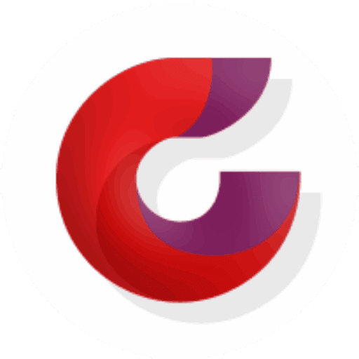 Vibrant CG Lounge logo featuring red and purple gradient design, representing creativity and innovation in digital arts and character design. Perfect for branding and digital media visuals.